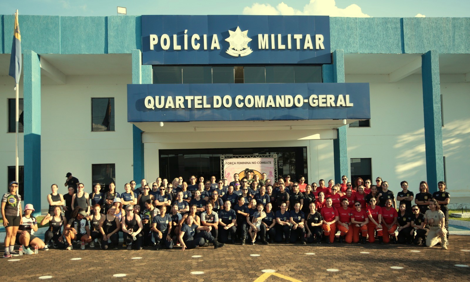 Em Comemoração ao Dia Internacional da Mulher PM de Rondônia realiza vários eventos