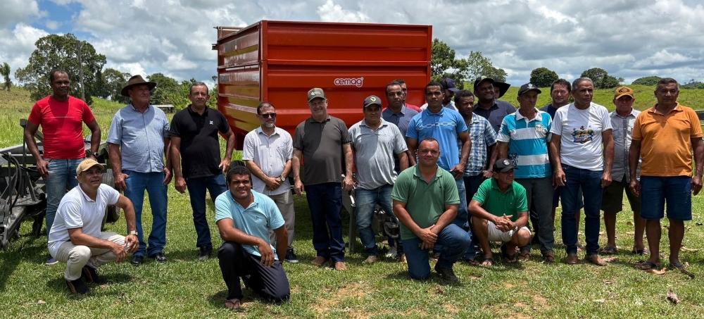 Emenda de Pedro Fernandes garante implementos agrícolas para produtores de Governador Jorge Teixeira
