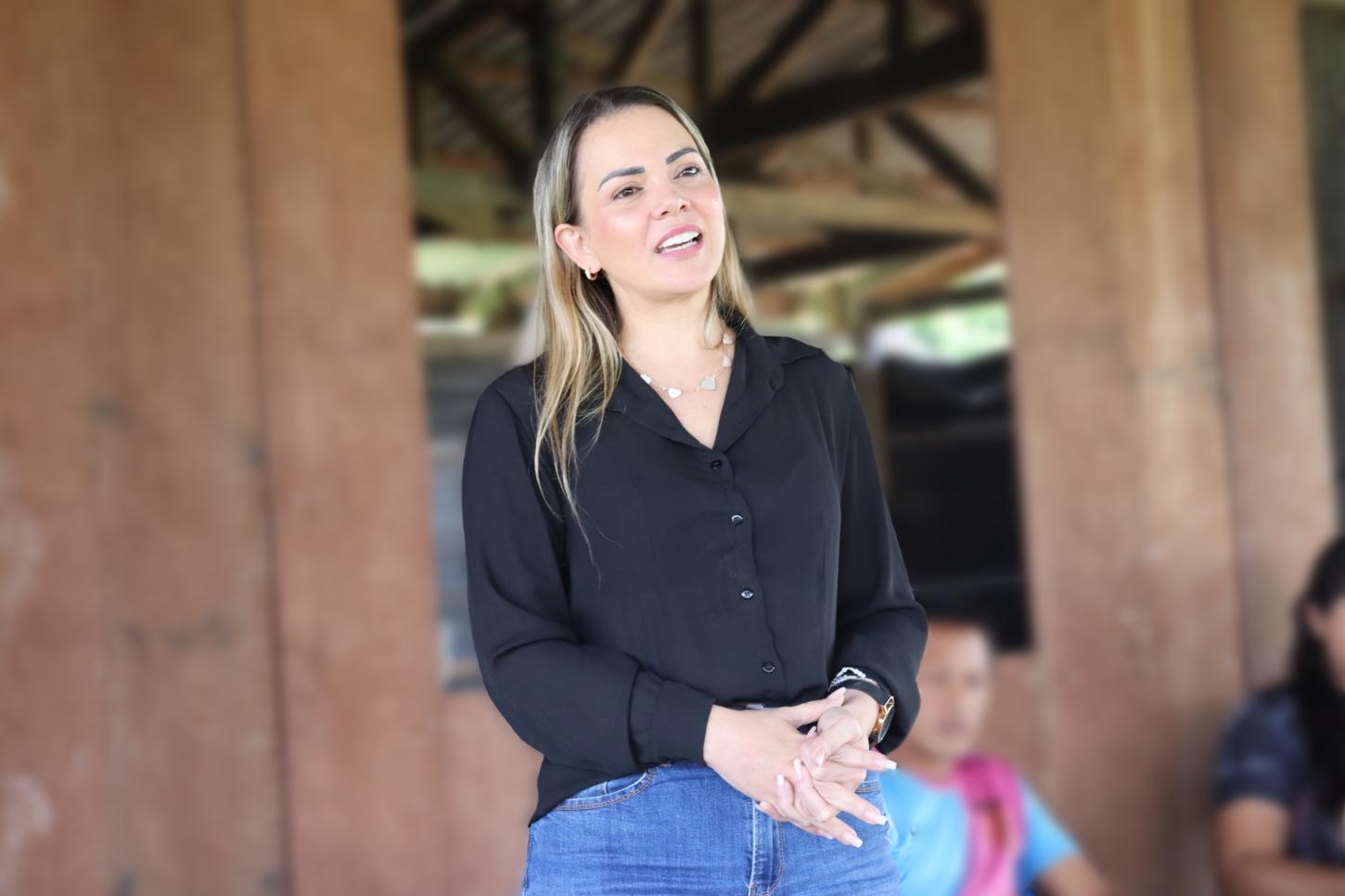 Emenda de R$ 100 mil de Cláudia de Jesus apoia agricultura familiar em Teixeirópolis