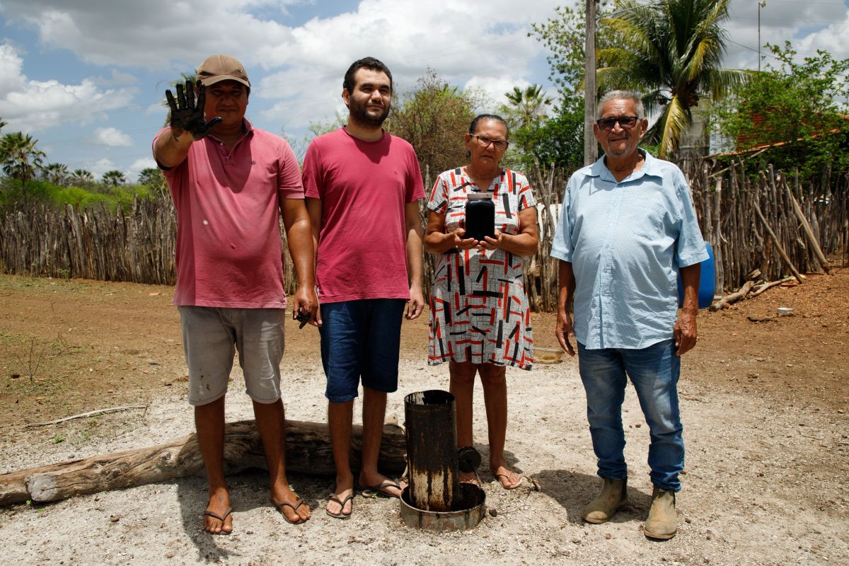 Entenda por que família não quer vender sítio com suspeita de petróleo