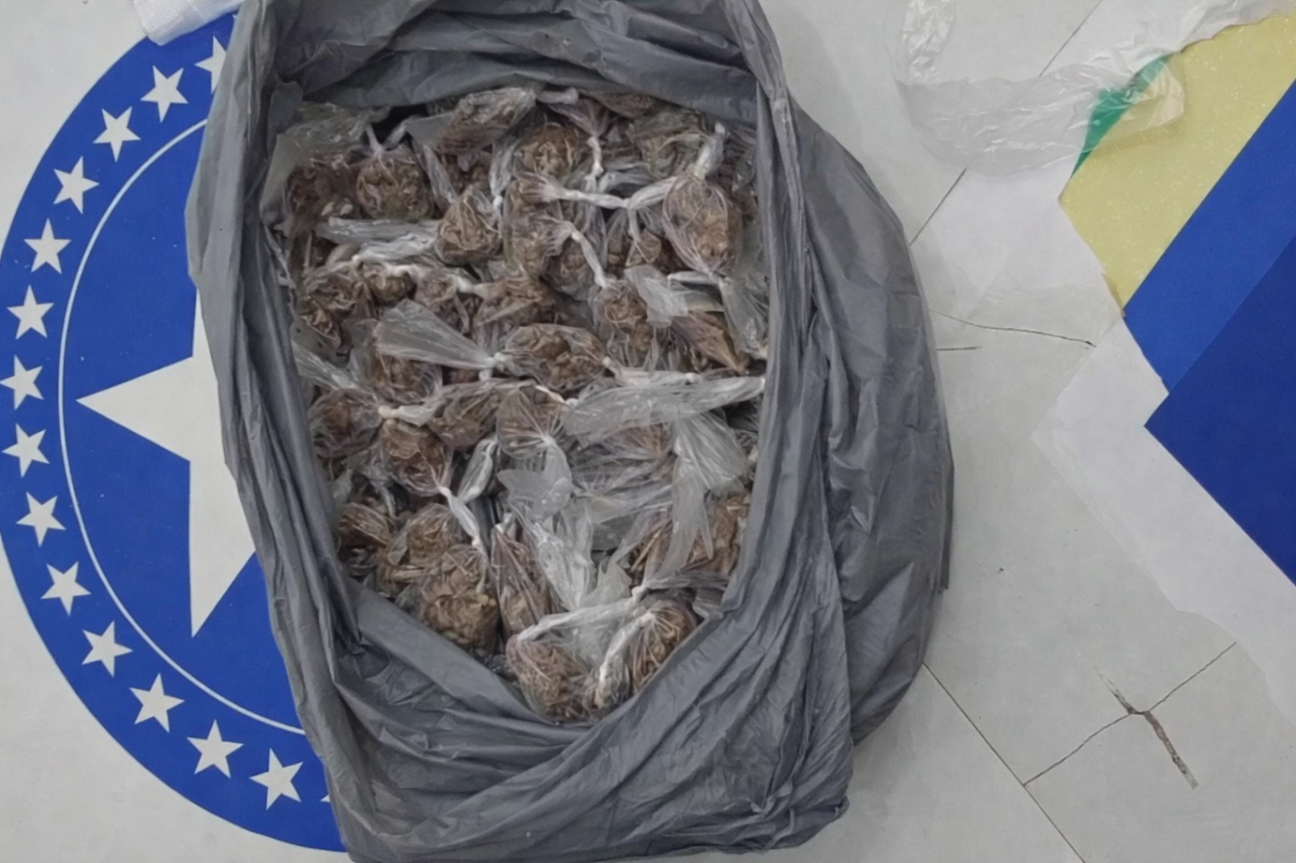 Equipe do 5º Batalhão apreende drogas no residencial Orgulho do Madeira