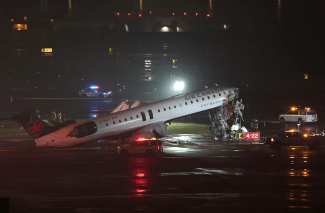“Eu errei”, diz controlador de tráfego aéreo após acidente em Nova York