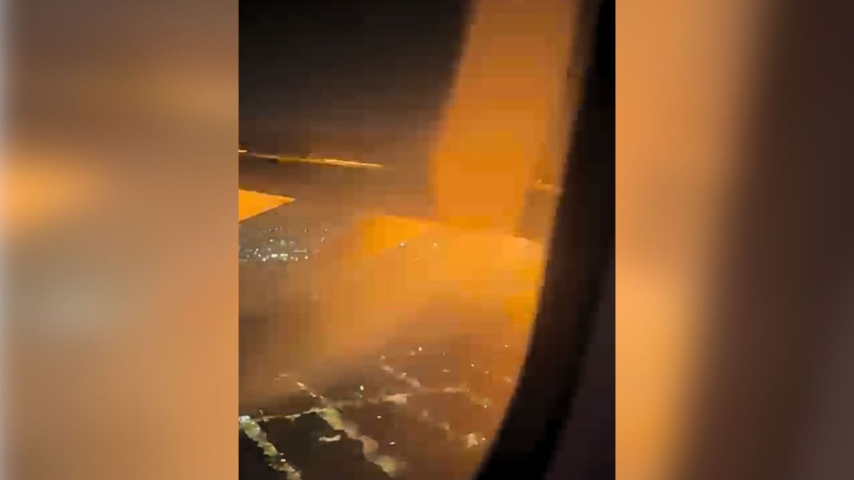 Explosão em avião em Guarulhos pode ter sido por objetos, diz especialista