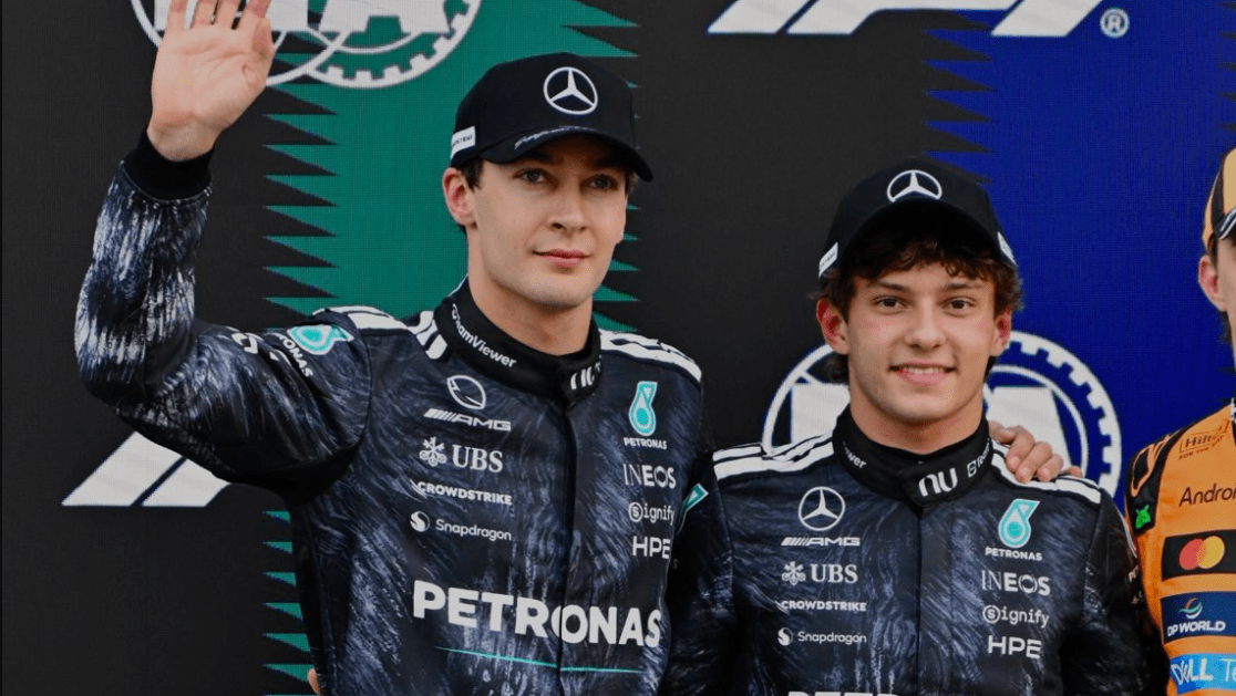 F1: Antonelli bate Russell e garante pole no GP do Japão; Bortoleto é o 9º