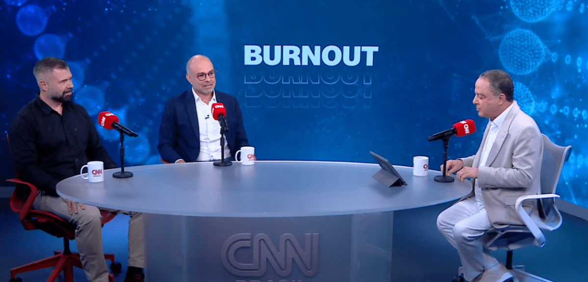 Falta de reconhecimento pode levar ao burnout, dizem Kalil e convidados