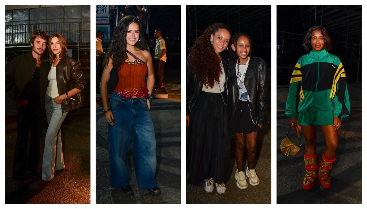 Famosos marcam presença no 1º dia do Lollapalooza Brasil 2026; veja looks