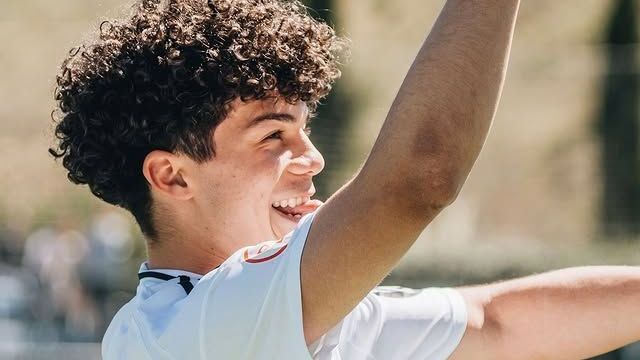 Filho de Marcelo marca hat-trick em 35 minutos em goleada do Real Madrid