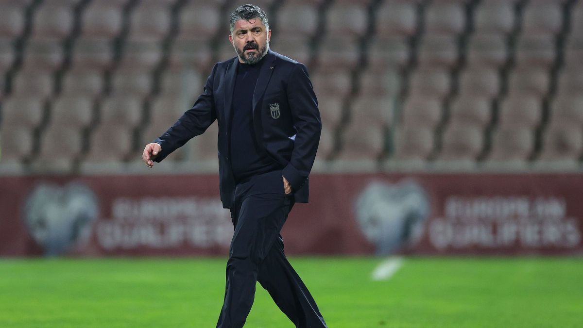Gattuso chora após Itália ficar de fora da Copa de novo: “Estamos feridos”