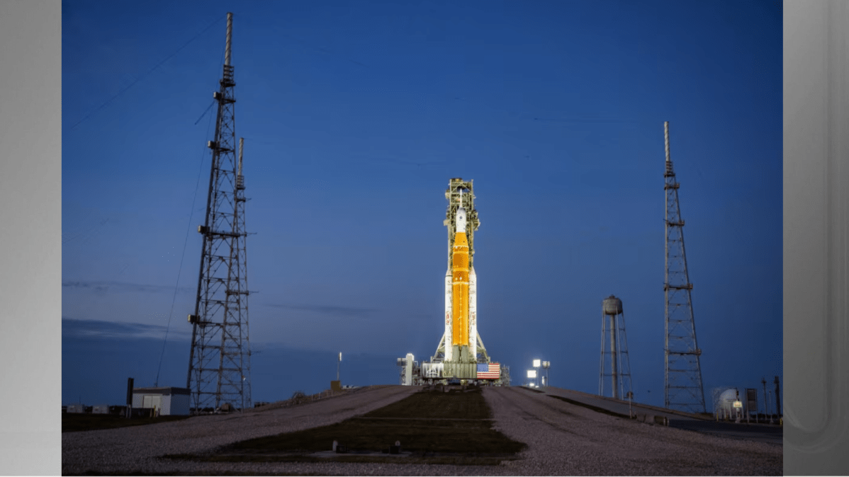 Gerentes da Nasa dizem “tudo pronto” para missão Artemis em abril