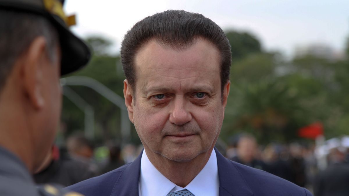 Gilberto Kassab deixa cargo de secretário no governo Tarcísio