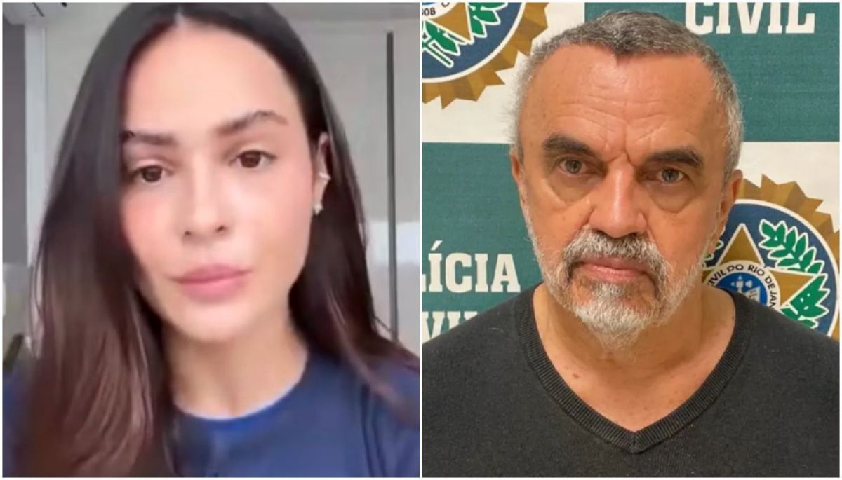 Giullia Buscacio fala sobre trabalho com José Dumont, preso por pedofilia