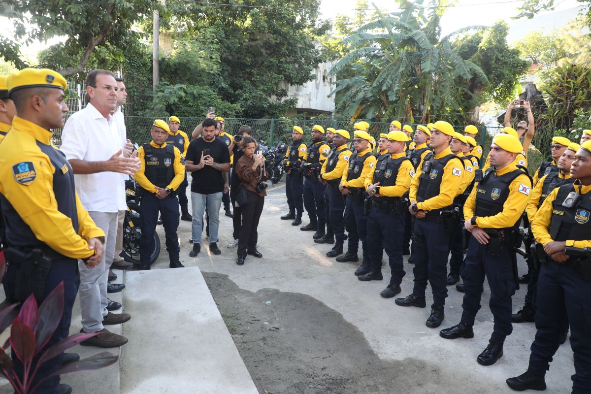 Guarda municipal armada do Rio começa a atuar neste domingo
