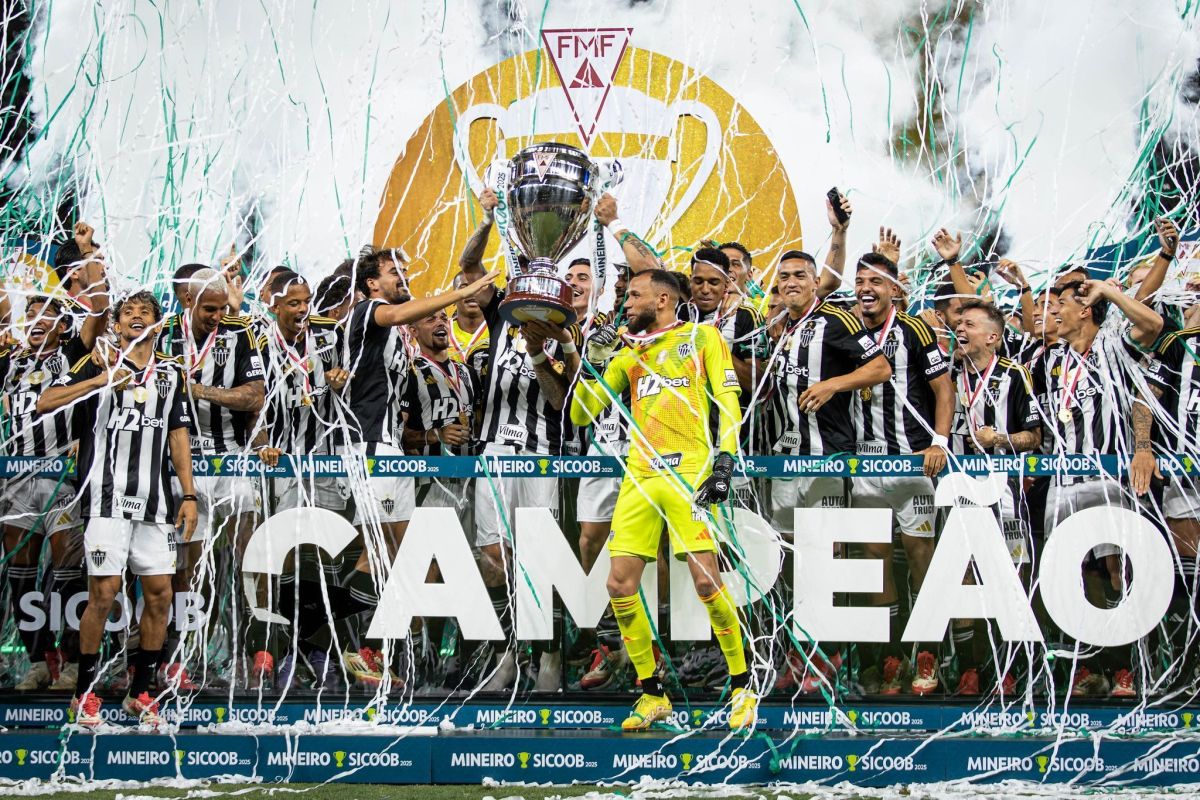 Hulk e Everson podem chegar ao nono título pelo Atlético-MG; relembre