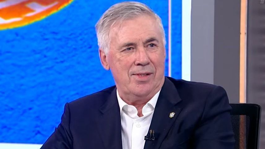 Ibañez exatar português de Ancelotti: “Bem pra caramba”