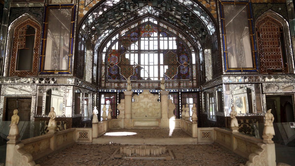 Irã registra mais de 50 museus e locais históricos danificados em ataques