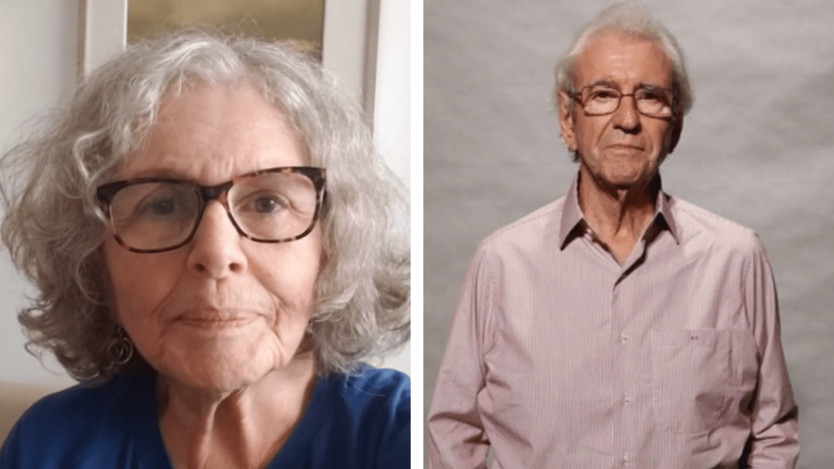 Irene Ravache se emociona ao homenagear Juca de Oliveira; veja