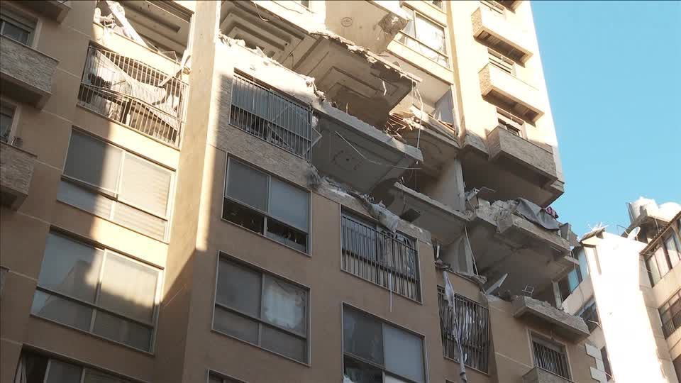 Israel ataca prédio residencial centro de Beirute