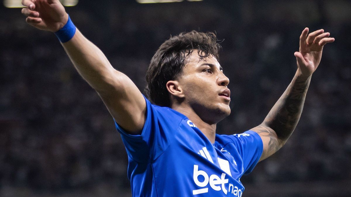 Kaio Jorge, do Cruzeiro, provoca Atlético após título do Campeonato Mineiro