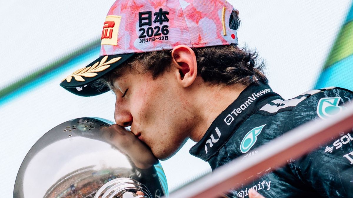 Kimi Antonelli vence GP do Japão e se torna o líder mais jovem da Fórmula 1