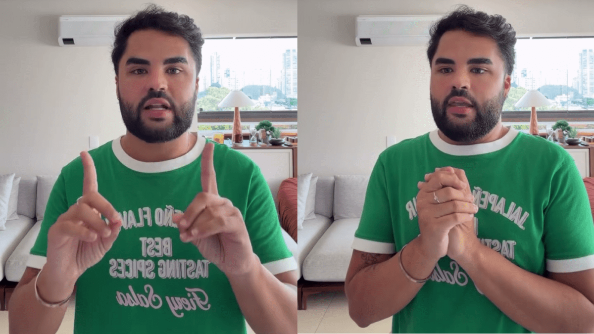 Lucas Guedez se pronuncia após acusação de abandono animal