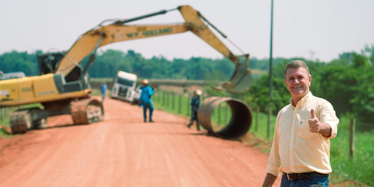 Luizinho Goebel intensifica agenda no interior e fiscaliza obras