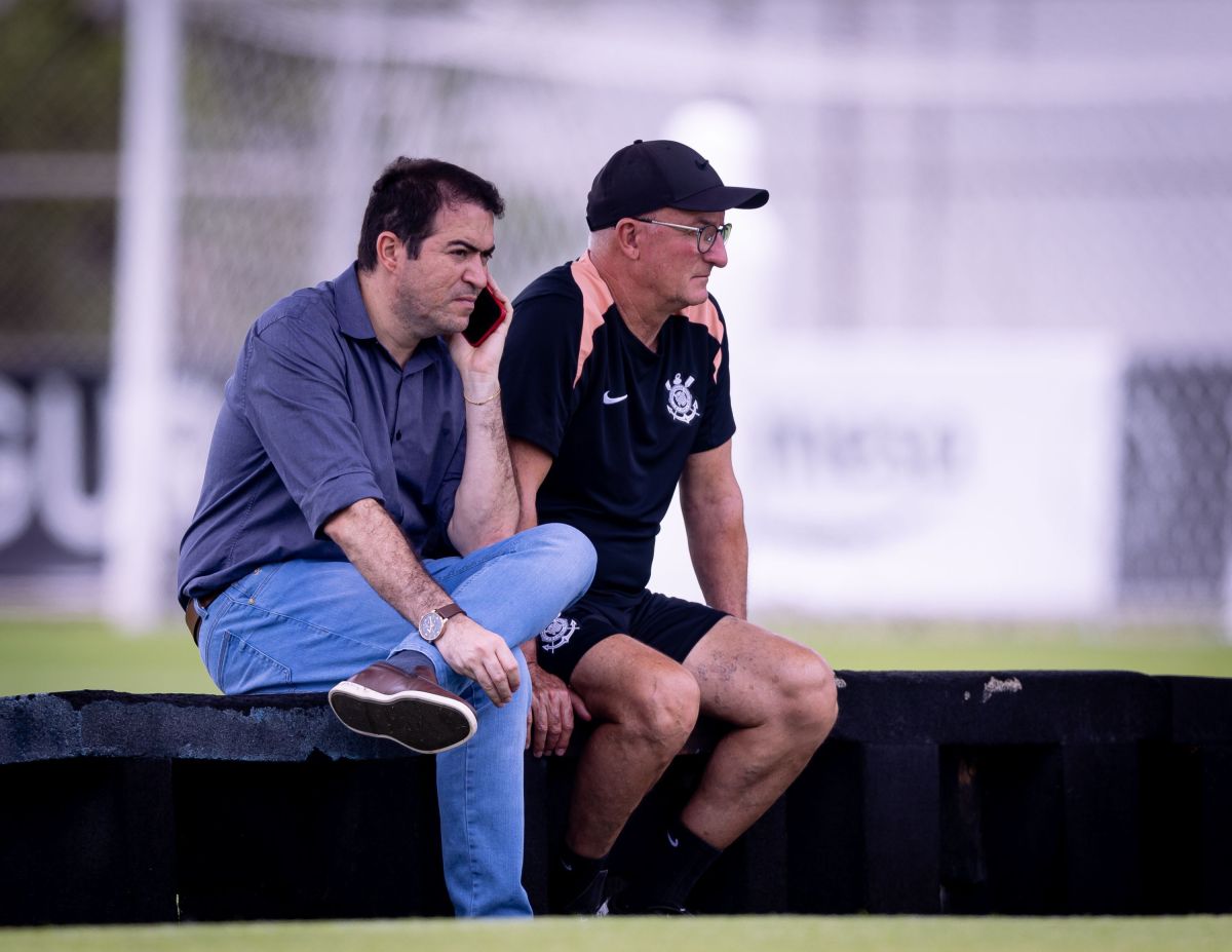 Marcelo Paz sobre trabalho de Dorival Jr: “Não penso em troca de técnico”