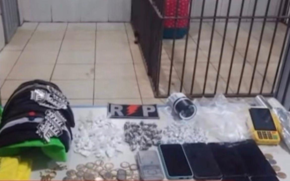 Mulher que chefiava tráfico na Vila Samuel é presa em operação da PM