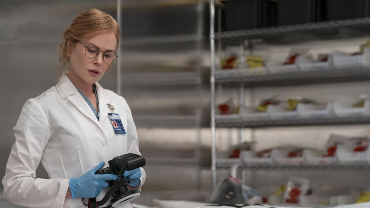 Nicole Kidman diz que aprendeu a fazer autópsia para atuar em “Scarpetta”