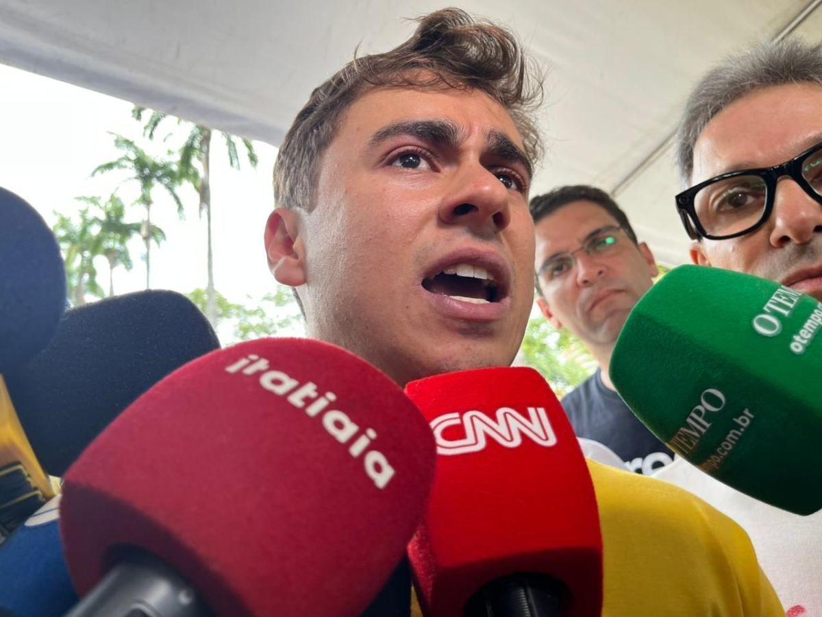 Nome para o governo de MG ainda está em construção, diz Nikolas Ferreira