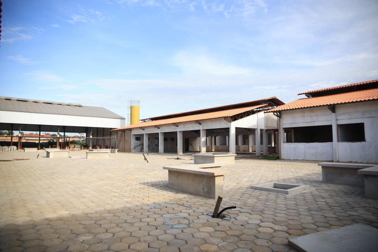 Obras de escolas no Cristal da Calama e Orgulho do Madeira avançam