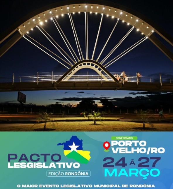 Pacto Institucional fortalece união entre vereadores e servidores na Assembleia Legislativa de Rondônia
