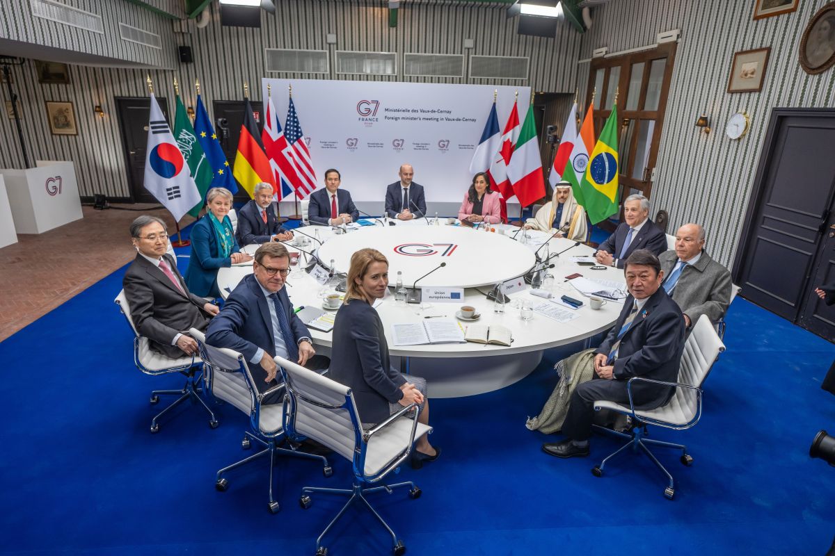 Países do G7 manifestam preocupação com aliança entre Rússia e Irã