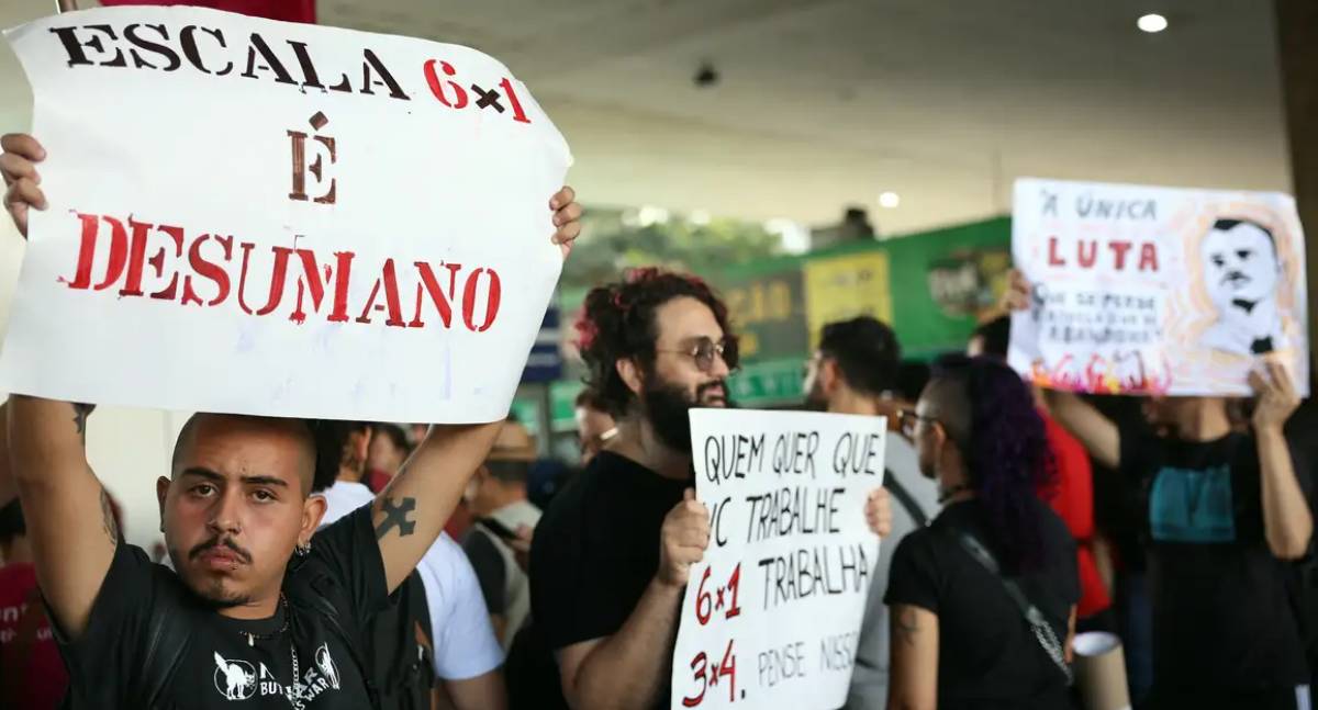 Pesquisa revela que 82% dos brasileiros até 40 anos apoiam o fim da escala 6e#215;1