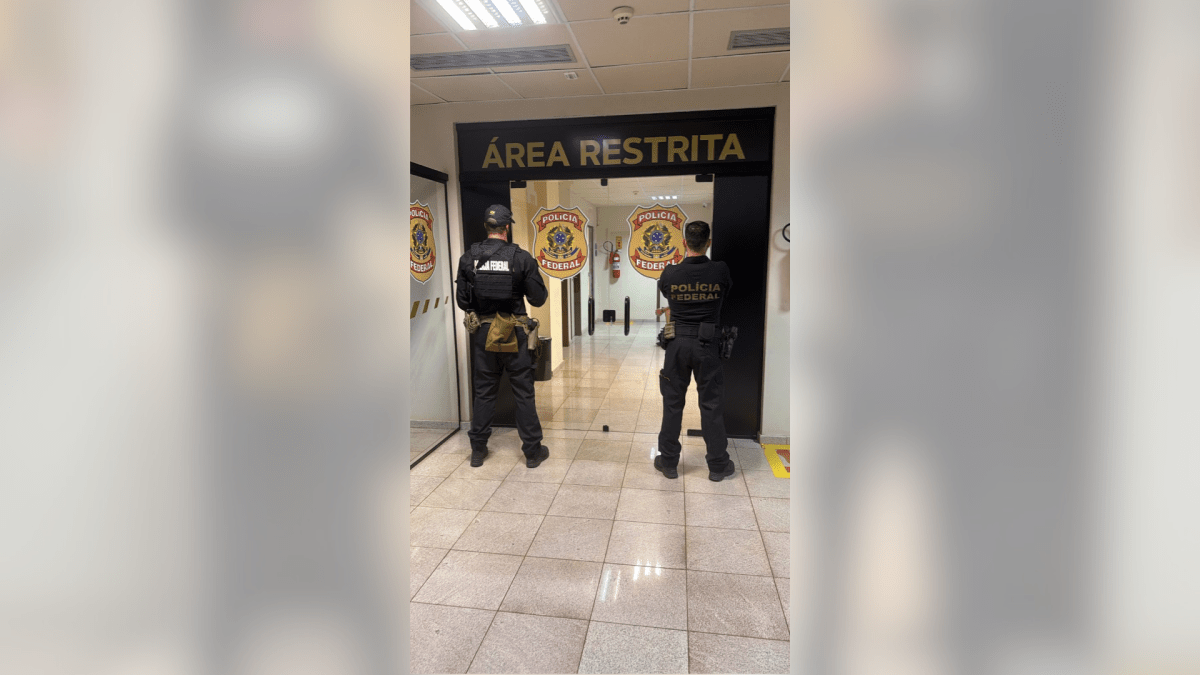 PF prende no Paraguai condenado por matar policial federal há 14 anos