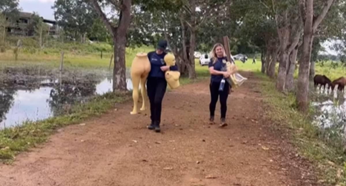 Polícia Civil e Politec realizam reconstituição de acidente fluvial em Guajará-Mirim