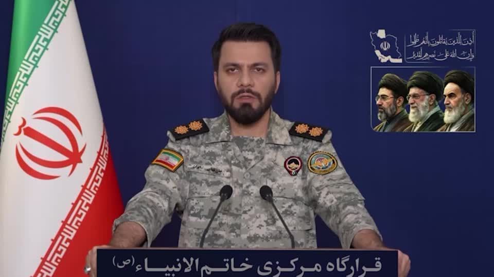 Porta-voz iraniano afirma que “os EUA estão negociando consigo mesmos”
