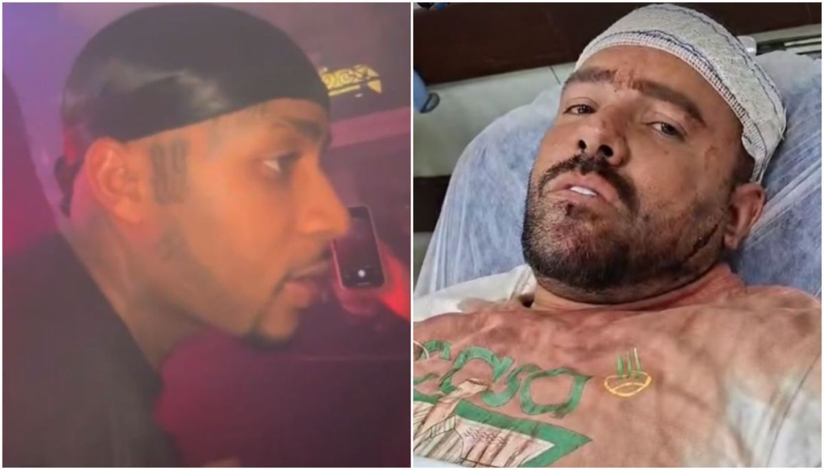Rapper Orochi troca agressões com influenciador em balada no Rio