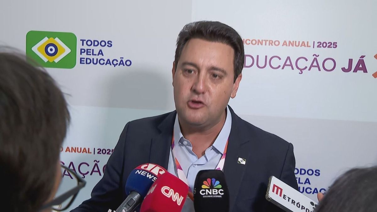 Ratinho Jr. decide concluir mandato no Paraná e sai da corrida presidencial