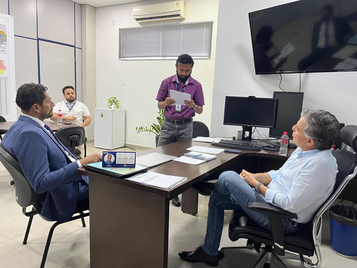 Regularização avança: Márcio Pacele acompanha ajustes finais para implantação do Fórum Digital em Vista Alegre do Abunã