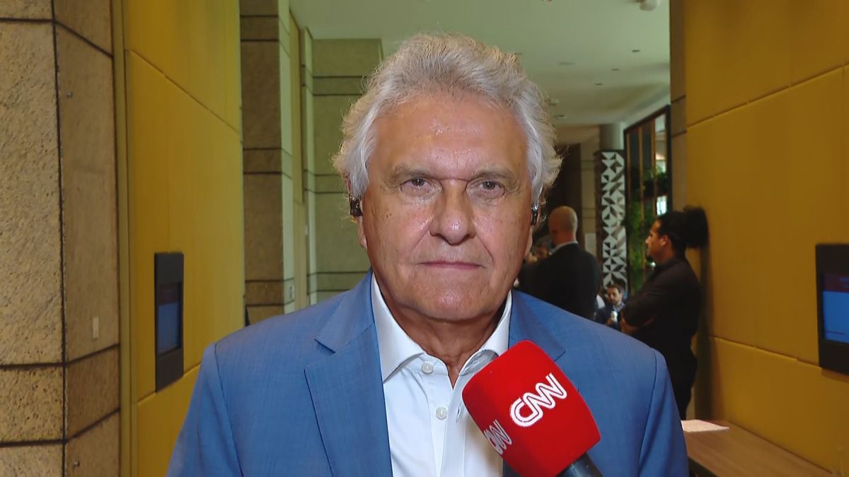 Ronaldo Caiado diz que Presidência exige autoridade moral