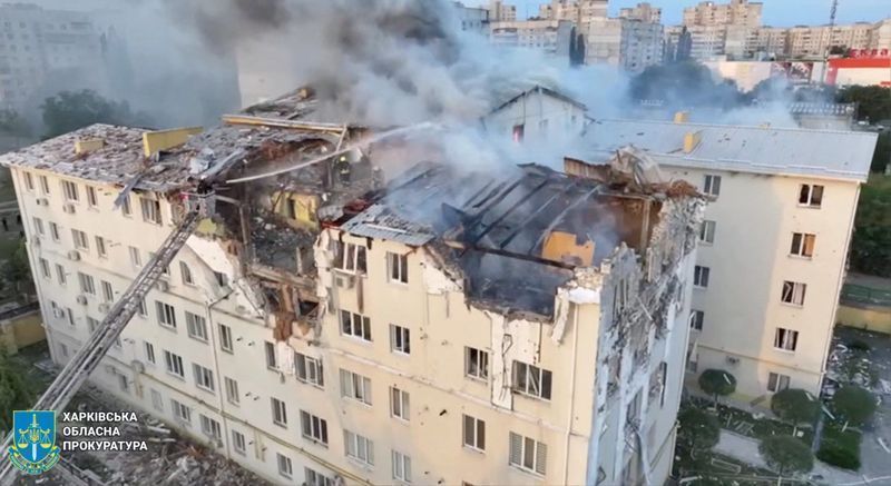 Rússia ataca Ucrânia e deixa ao menos sete mortos em Kharkiv