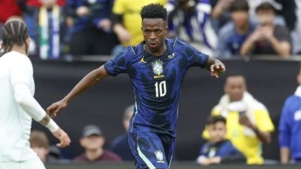 Seleção: Vini Jr. tem atuação apagada contra França; veja números