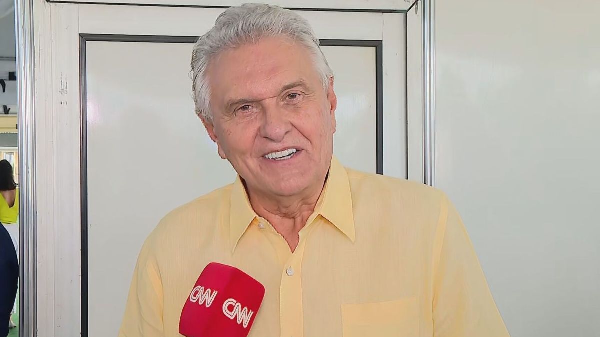 “Ser vice não é o meu estilo”, diz Caiado à CNN