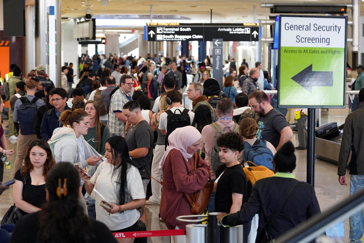 Shutdown nos EUA provoca onda de demissões na segurança de aeroportos