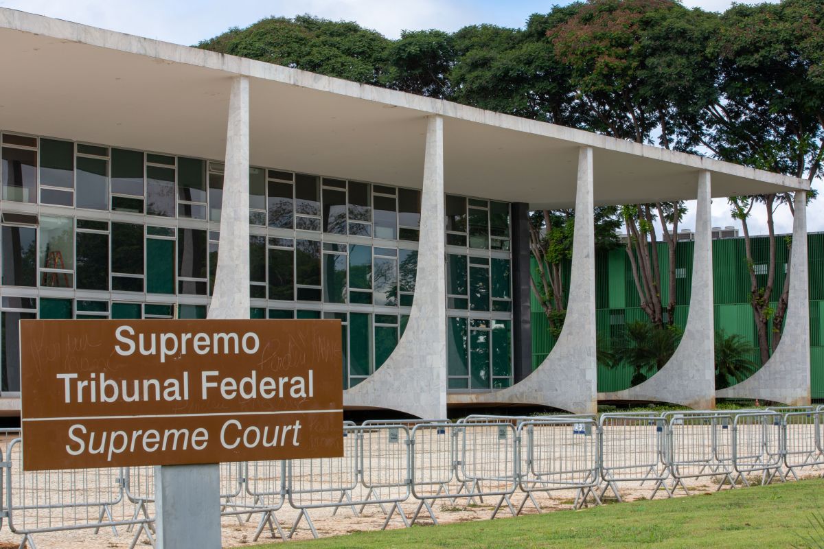 STF é evacuado após alarme por suspeita de vazamento de gás
