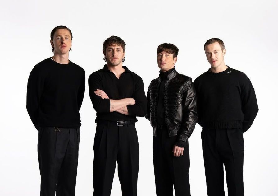 “The Beatles”: Barry Keoghan e James Norton são vistos gravando pelas ruas