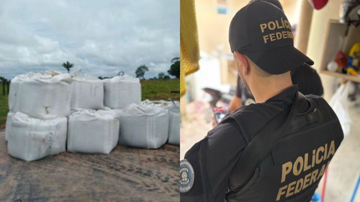 Tráfico internacional de drogas liga laboratório na Bolívia a vias de RO