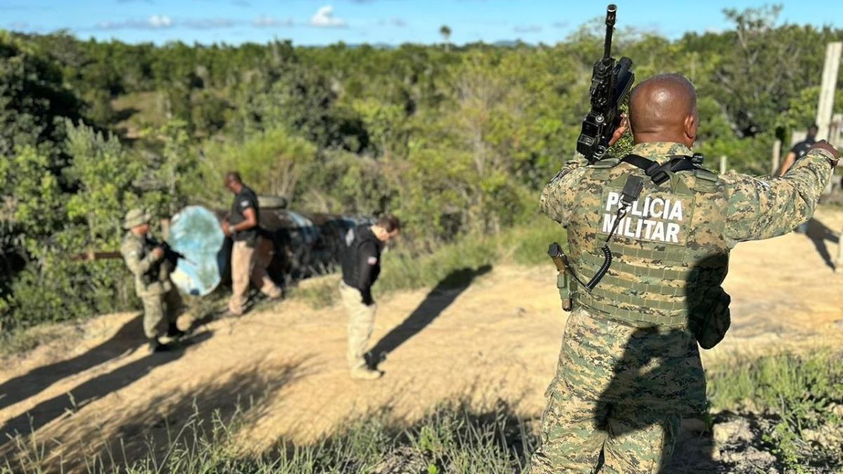 Três indígenas são presos em operação contra conflitos agrários na Bahia
