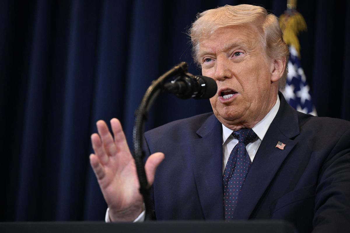 Trump diz que Otan não fez “absolutamente nada” para ajudar com o Irã