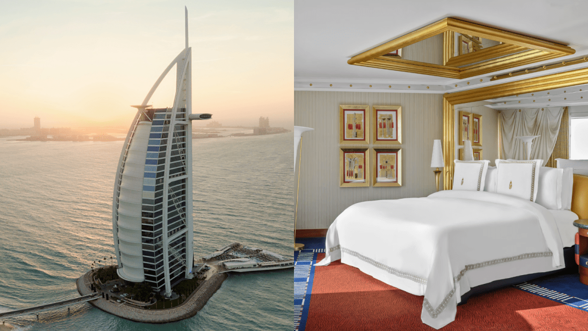 Veja como é o hotel de luxo que foi atingido por ataques em Dubai
